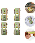 Stainless Steel Magnetic Welding Panel Clamps Set Adjustable Corner Fixtures Built Tough 4 Piece Magnetic Fixture Grips for Metal Fabrication