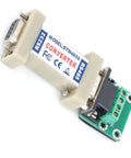 Heavy Duty RS232 To RS485 Serial Converter Adapter with RS232 and RS485 connections for industrial automation use.