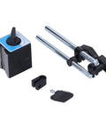 Heavy Duty Magnetic Base Kit With Switch Type 60Kg Pull, High Hardness Indicator Holder Tools, Pro Grade Tool Components Displayed