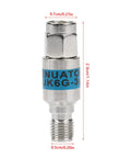 3 Pack SMA Male To Female Coaxial DC Block Attenuator 10dB Constant Attenuation 2W 50 Ohm DC 6.0 GHz for RF Signal Isolation