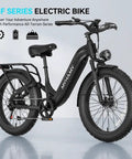 Powerful 2000W Peak Electric Mountain Bike With 864Wh Battery And Step Through Frame Delivers 40 To 80 Mile Range On Fat Tires