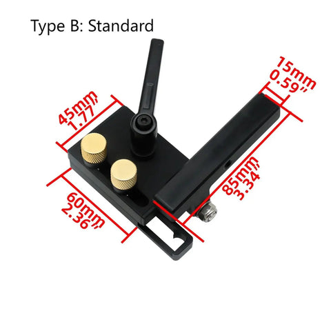 Heavy Duty Aluminum Miter Track Stop With Smooth Sliding T Slot Locking Bar For Accurate Table Saw And Router Bench Cuts That Hit Dead Nuts Every Time And Deliver Killer Precision On Every Cut dimensions and features
