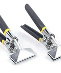 2 Piece Sheet Metal Bending Pliers Set With Ergonomic Handles Straight Formers And Benders Pro Grade Seaming Tool