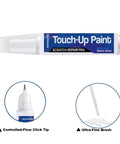 Bright White Touch Up Paint Kit For Cars And Trucks No Mess No Fuss 2 In 1 Scratch Repair Quick Shake And Apply Easy Color Match