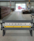 24 Inch Box And Pan Brake Sheet Metal Bending Machine With Removable Fingers Two Inch Three Inch Four Inch 20 Gauge Manual Straight