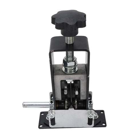 Dude, this Electric Manual Wire Stripper Is A Total Game Changer. Compact, sturdy tool for precise wire stripping, includes hand crank.