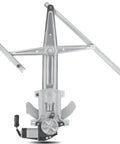 Chevy GMC Front Driver Power Window Regulator With Motor For 2004 To 2012 Chevy Colorado GMC Canyon And Isuzu I Series Front Left Driver Side Replacement, metal assembly