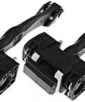 Front Door Check Hinge Set For Vauxhall Opel Astra H MK5 2005 To 2014 2 Pack Durable Metal Strap Limit Stopper Rods black close-up