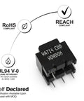 4 Pack Pro Grade Audio Isolation Transformer 600 Ohms To 600 Ohms 1:1 Ratio, EI Core, UL94 V-0 Flame Retardant Component