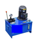 Super Heavy Duty Small Electric Hydraulic Power Pack Station Unit System With 380V Lifting Press Oil Pump Motor, compact carbon steel construction