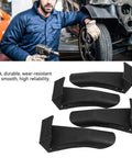 4 Pack Tire Changer Jaw Protectors Clamp Covers For Preventing Wheel Scratches And Damage Bent Angle Guard Shields Pro Grade Durable Composite Plastic For Safe Smooth Tire Service