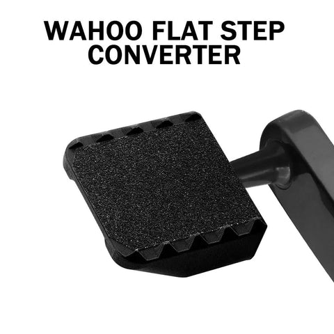 Flat Pedal Converter With Self Locking Mechanism, Ultra Lightweight Anti Slip Pedal Cover For Wahoo SpeedPlay, Black, Easy Inside Out Install