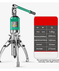 Beefy 10 Ton To 20 Ton Hydraulic Three Jaw Bearing Puller With Integrated Lateral Split Arms, 5 ton capacity for extracting bearings.
