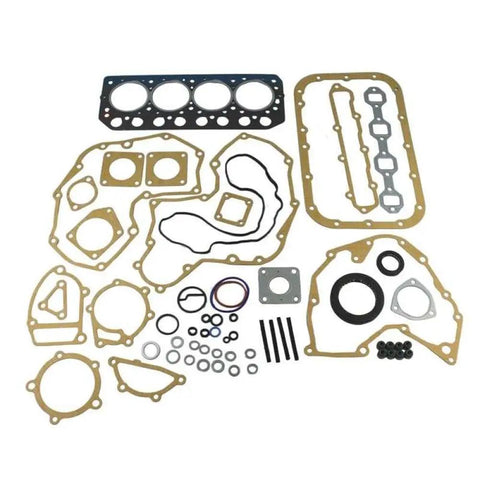 High Performance Full Head Gasket Set For S4L S4L2 Engines Fits MM35T MM40CR MM40T Excavator And Loader complete engine seals kit with various gaskets and seals.