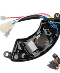 Honda Generator AVR Automatic Voltage Regulator Rectifier Kit For 5KW To 9KW with copper screw and OEM carbon brush