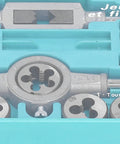 Top Tier Metric Tap And Die Set With Insane 60HRC Hardness Made From Premium Alloy Steel Perfect For Precision CNC Metal Work Whether You Need Coarse Or Fine Threads This Ultimate Hand Tool Kit Is A Total Game Changer For Any Serious Fabricator Who Wants, M25 die in teal case