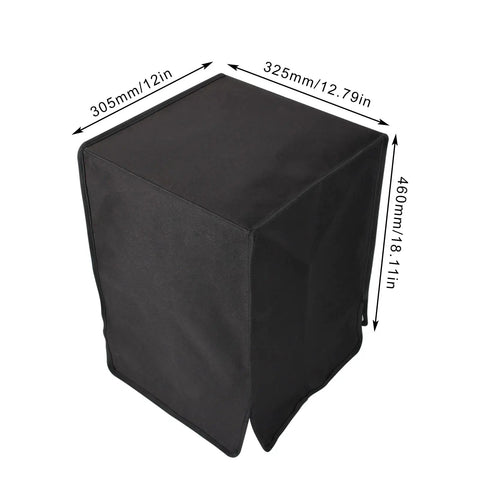 Heavy Duty Resin 3D Printer Cover Solid Blackout Enclosure Keeps Dust Sun Glare And Spills At Bay Hella Secure Storage Sleeve Protecting SLA Printers From UV Rays And Grime For Everyday Use