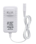 Charger Replacement For Water Flosser 3 Volt Output 0.2 Amp Power Cord 5 Feet White Compatible With WP360W WP462 WP450 Models