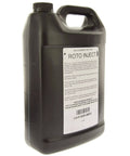 Side view of Palasyn 45 1 Gallon Compressor Oil For Industrial Air Systems Replacement Lubricant in a black container with label.
