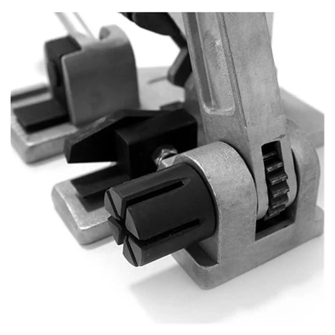 Close-up of the Heavy Duty 3 In 1 Manual Strapping Machine Tool for tightening, locking, and cutting steel plastic bands.