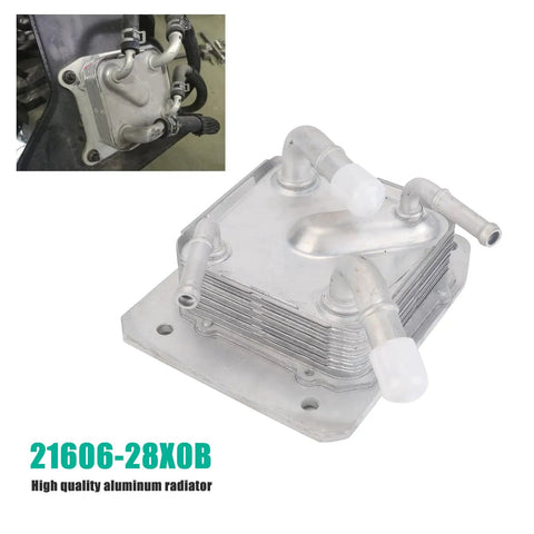 CVT Transmission Oil Cooler With O Rings For Nissan Altima Maxima Murano Pathfinder Quest Rogue 2.5L And 3.5L Engines Direct