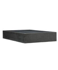 Side view of 12 Inch By 9 Inch By 2 Inch Granite Surface Plate Grade B With Zero Ledge, Precision Ground For Flatness To 0.0001 Inch.