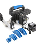 Hassle Free Automatic Copper Tube Bending Machine with battery and forming shoes for HVAC and plumbing tasks.