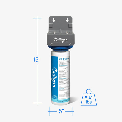 Under Sink Water Filter System With Direct Connect For Premium Lead Filtration And Easy Hookup Removes 99 Percent Lead Chlorine