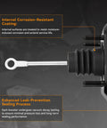 Bulletproof Vacuum Power Brake Booster Straight Swap For Chevy Tahoe GMC Yukon showing corrosion-resistant coating details.