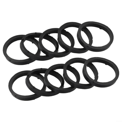 Replacement Heavy Duty Rubber Washers For Spinlock Dumbbell Nuts 1 Inch Fit 25mm O Rings For Barbell Collars 10 Pack