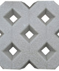 DIY Grass Concrete Molds For 19.68 Inch Square Paving Blocks 500x500x60 mm Reusable ABS Plastic Paver Mold