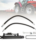 Two Way Hydraulic Top Link for Tractor and Excavator Cat 2 2 20 MPa Double Acting Cylinder With hoses and accessories
