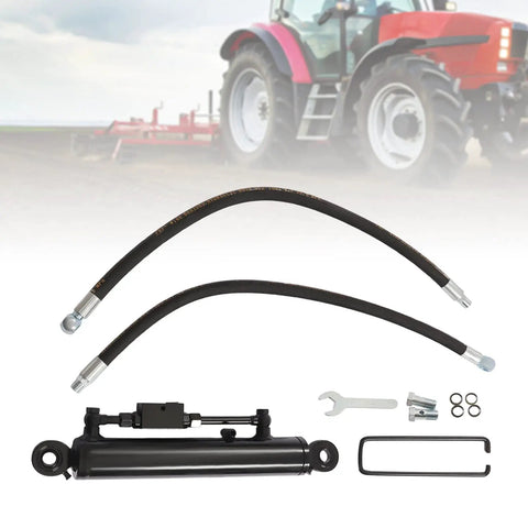 Two Way Hydraulic Top Link for Tractor and Excavator Cat 2 2 20 MPa Double Acting Cylinder With hoses and accessories