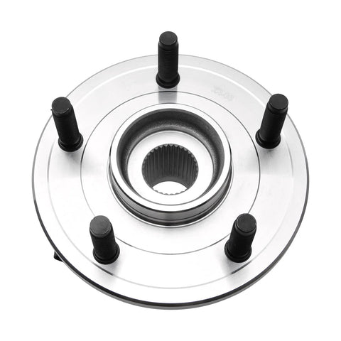 Front Wheel Hub Bearing Assembly With ABS Sensor Cable For Dodge And Ram 1500 Trucks 2011 To 2019 2WD And 4WD Replaces 515151 951-094