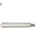Travel-Ready Glass-Fiber Hawaiian Sling With 3-Piece Modular Poles, 11-Inch Harpoon Head with 3-Prong Tip on white background