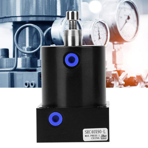 Swing Clamp Cylinder 90 Degree Rotary Actuator For Pneumatic Clamping Large Aluminum Construction Built To Last