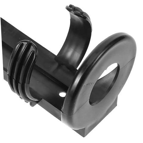 Rugged Fire Extinguisher Holder Mount For Cars Boats And Vehicles Easy Install Wall Bracket close-up view