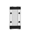 300mm Linear Sliding Rail Guide With MGN9H Carriage Block For 3D Printer And CNC Machines Black Stainless Steel Bearings Heavy Duty Pro Grade Precision For Smooth Accurate Motion, top view.