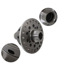 Beefed Up Helical Gear Limited Slip Differential Replacement for front 30 spline 27 spline 3.73 and up, close-up view