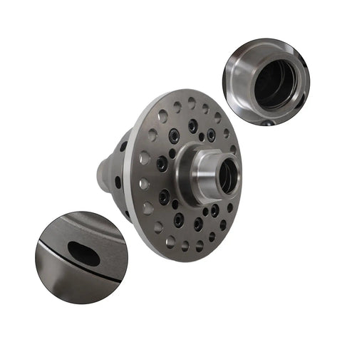 Beefed Up Helical Gear Limited Slip Differential Replacement for front 30 spline 27 spline 3.73 and up, close-up view