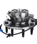 Beefed Up Front Wheel Hub Bearing Assembly 515086 Fits 2001 To 2007 Chevy Avalanche Silverado GMC Sierra Yukon XL RWD view