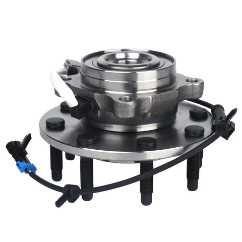 Beefed Up Front Wheel Hub Bearing Assembly 515086 Fits 2001 To 2007 Chevy Avalanche Silverado GMC Sierra Yukon XL RWD view