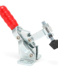 Quick Release Toggle Clamp For Drill Press And Woodworking Jigs And Fixtures Vertical Clamp For Precise Hands Free Setup And Welding Tasks
