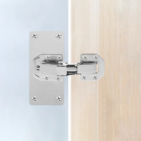Hydraulic Soft Close 4 Inch Cabinet Hinges 90 Degree Concealed Inner Closet Door Hinges for wardrobes kitchen cabinets