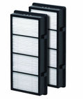 Replacement Air Filter For Holmes AER1 HAPF300 HAPF30 And Bionaire BAP536 BAP516 2 Pack D Filter shown in black frames