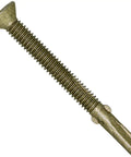 Heavy Duty Self Drilling Wood To Metal Screws With T Thirty Torx Star Heads built tough, 2-3/4 inch bronze screw with sharp tip.