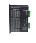 Front view of DM860A Microstep Motor Driver For CNC Nema 34 Stepper Motors 2.4A 8.4A 18 80VAC Or 24 110VDC 200KHZ Anti Resonance