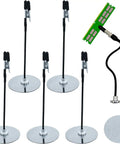 Six Arm Magnetic Helping Hands With Base And Alligator Clips For Soldering Electronics Repair PCB Work Jewelry Making Painting