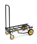 Rock-N-Roller R8rt Mid-Size 8-In-1 Folding Hand Truck Dolly with heavy duty steel frame and smooth rolling R-Trac tires.