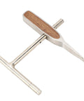 Stainless Steel Manual Wire Clamp Tool For Home Auto Pipeline And Industrial Repairs Heavy Duty Wire Gripper For Securing Parts And Holding Materials Steady During Assembly To Prevent Slippage And Ease Tightening, stainless steel with wood grip